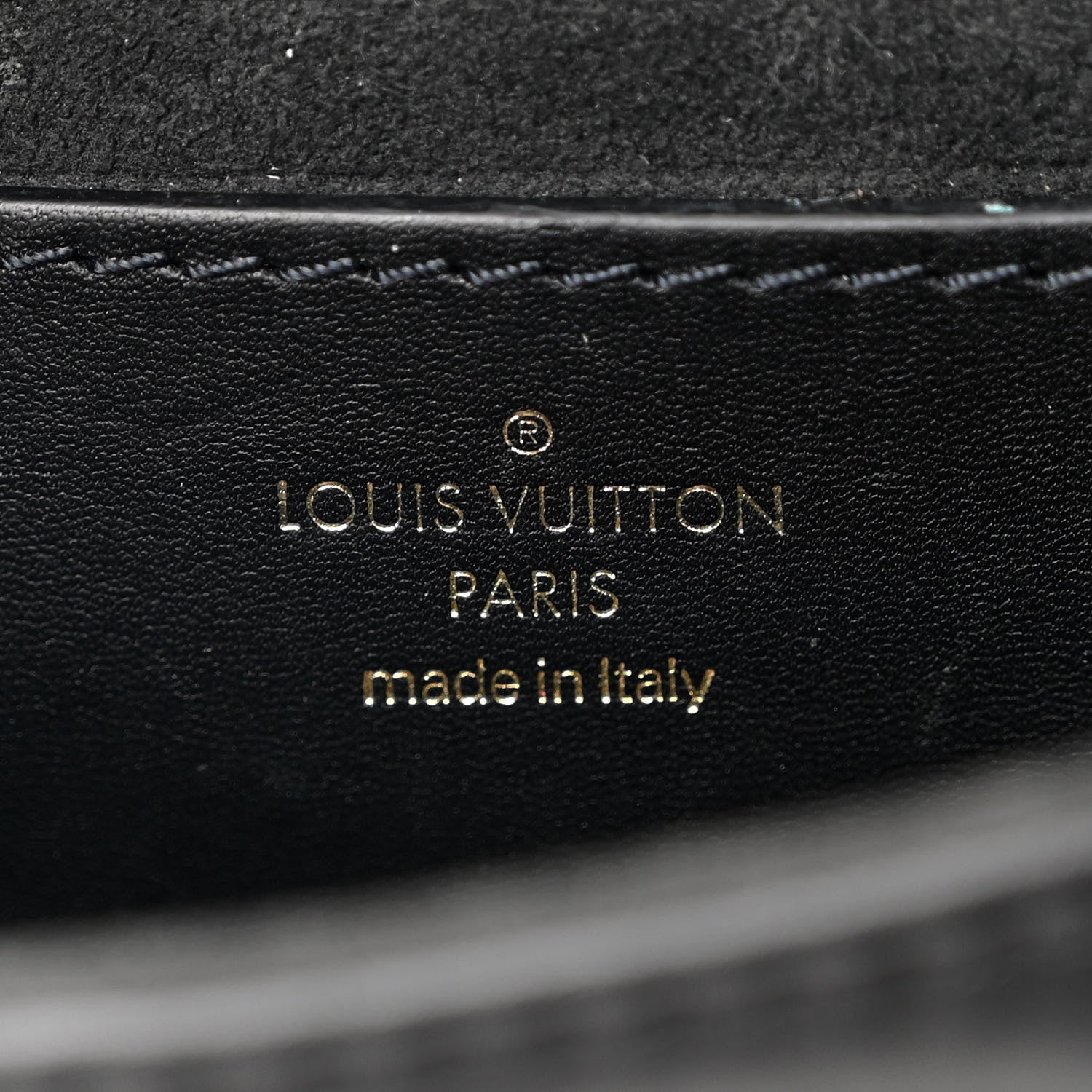 Louis Vuitton Calfskin New Wave Multi Pochette Black 6 of 14