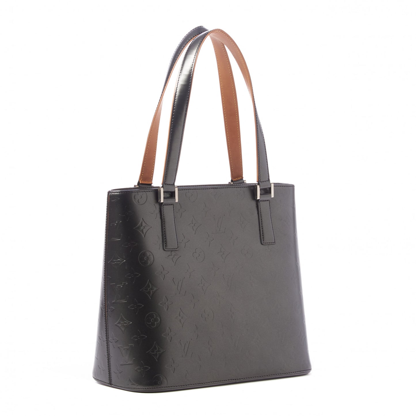 Mat Monogram Stockton Black