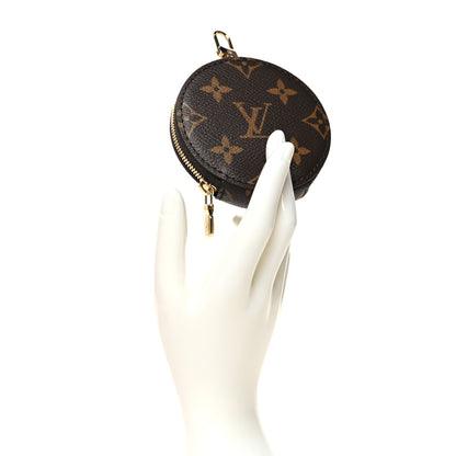 Louis Vuitton Monogram Multi Pochette Accessories Round Coin Purse 2 of 7