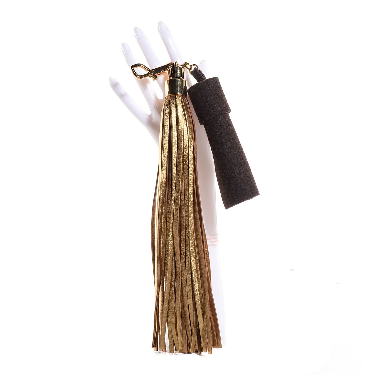 Rainbow Bag Charm Bronze