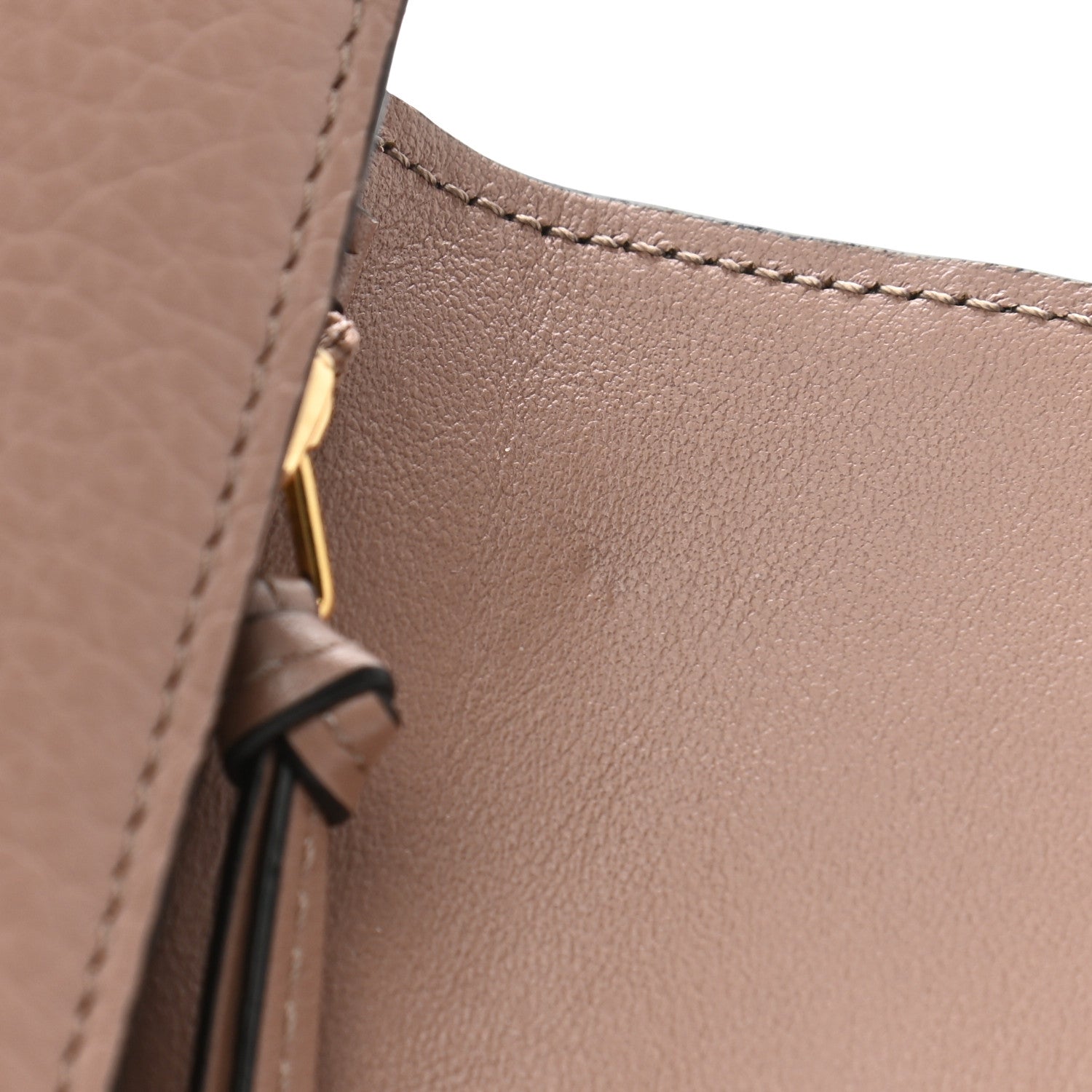 Chloe Calfskin Alphabet Compact Wallet 7 of 7