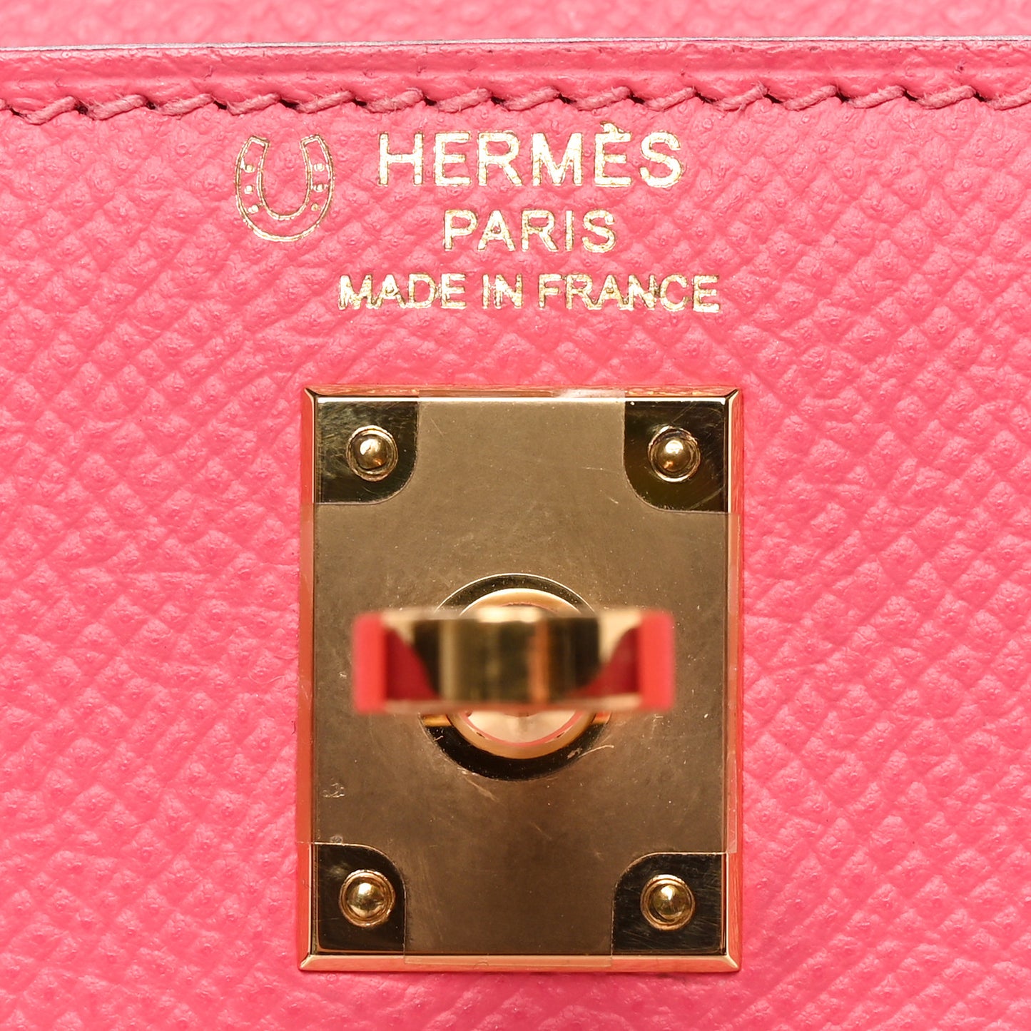 Epsom Horseshoe Kelly Sellier 25 Rose Azalee Rose Poupre
