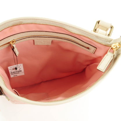 Gucci Monogram Web Jolicoeur Charms Messenger Pink 5 of 9