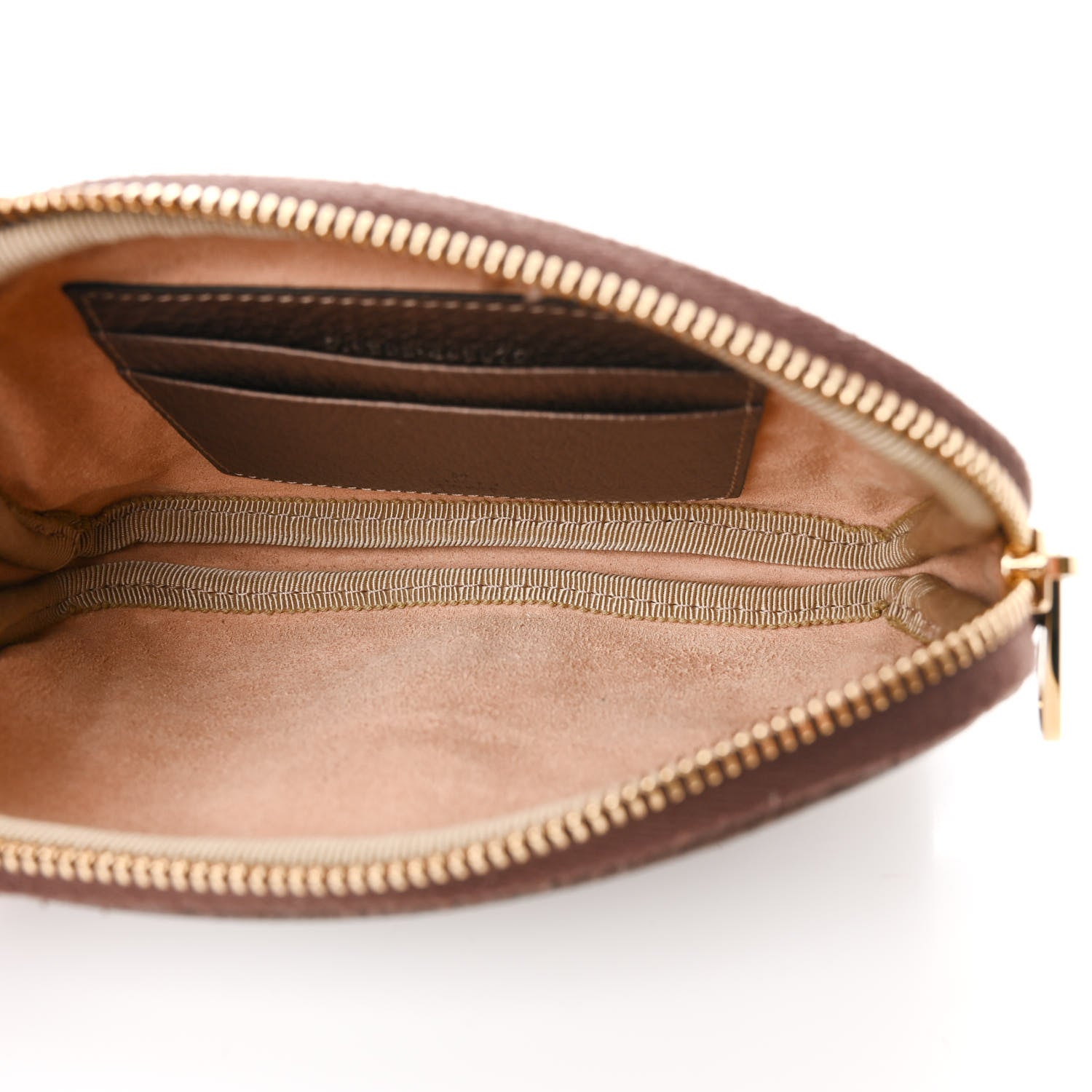 Gucci GG Supreme Monogram Ophidia Belted iPhone Case 95 38 Dark Brown 5 of 12