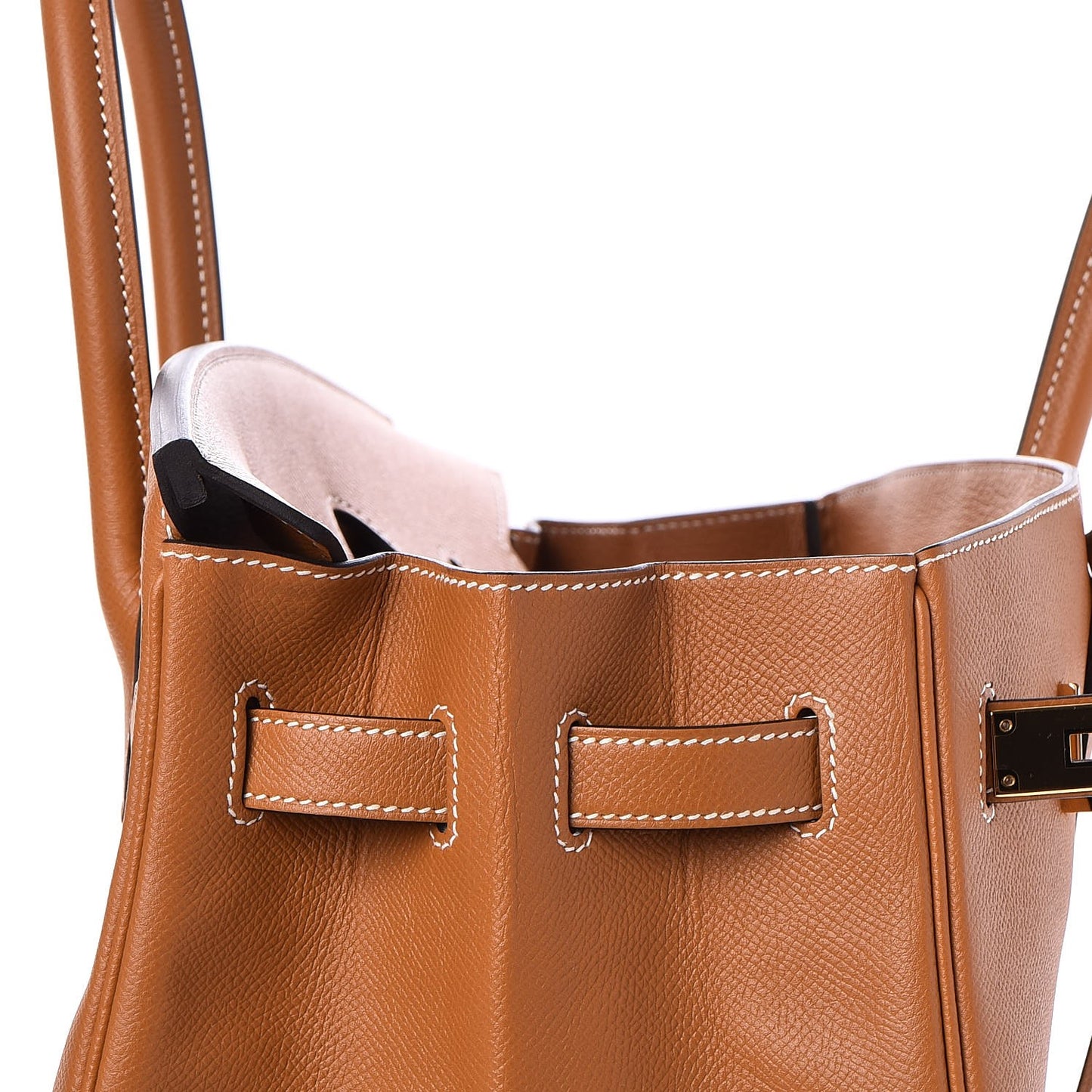 Epsom Birkin 35 Toffee