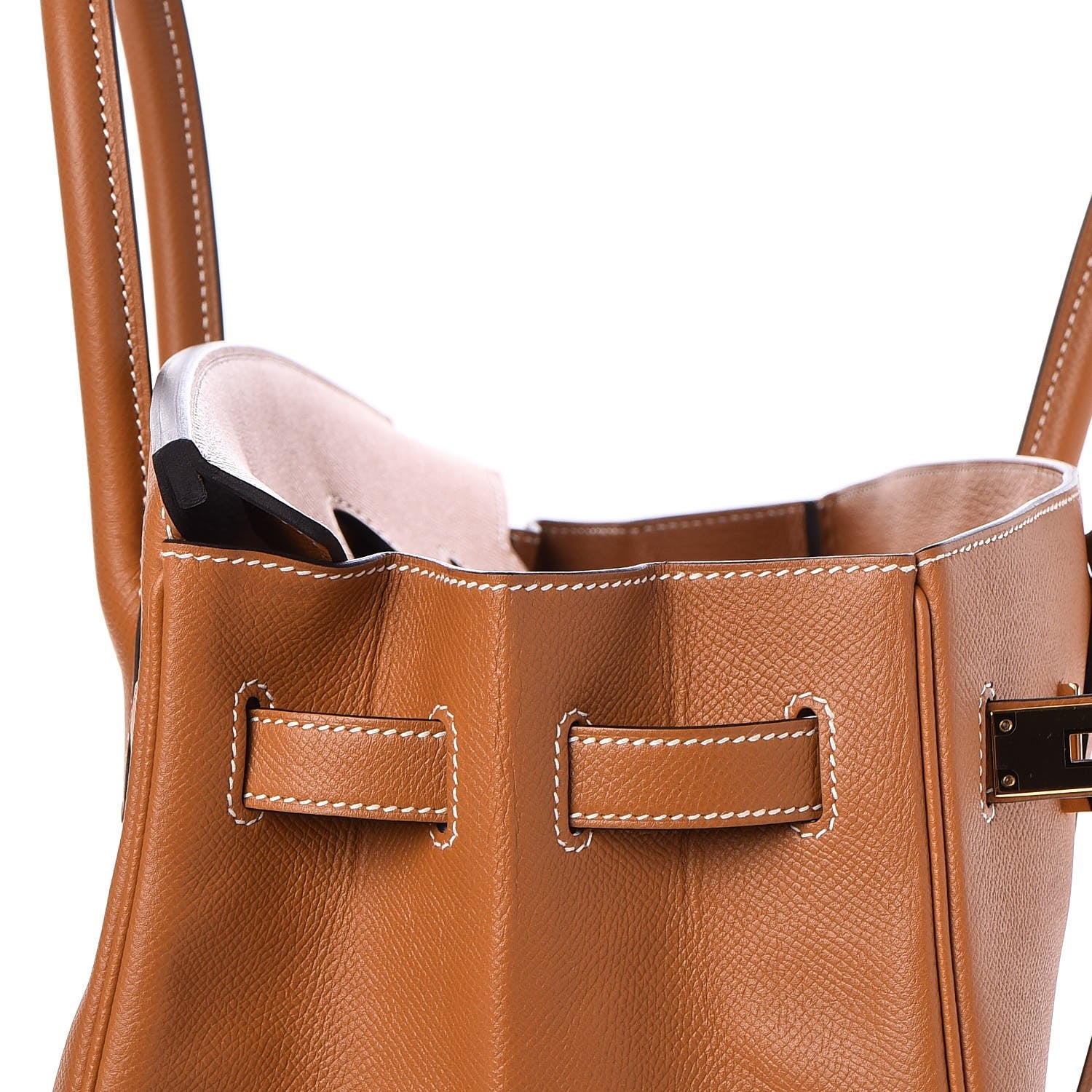 Hermes Epsom Birkin 35 Toffee 26 of 34