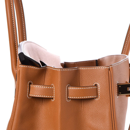 Hermes Epsom Birkin 35 Toffee 26 of 34