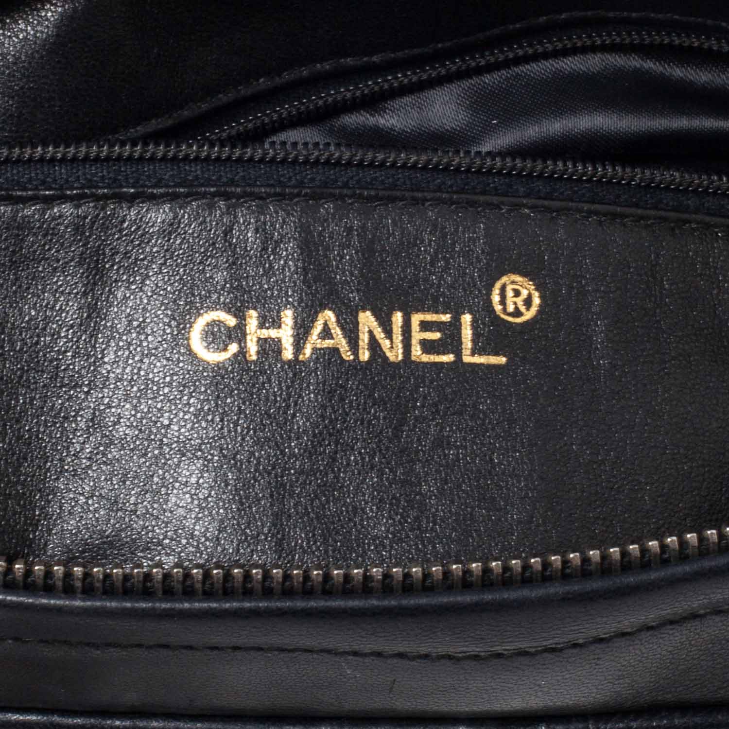 Chanel Lambskin Tassel Camera Case Black 9 of 12