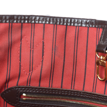 Louis Vuitton Damier Ebene Neo Neverfull MM 22 of 29