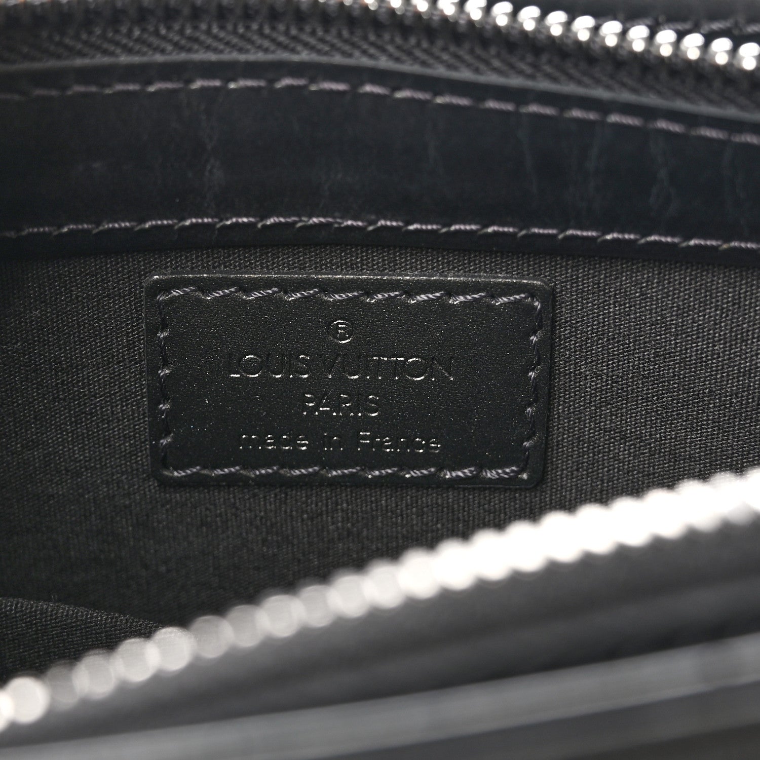Louis Vuitton Mat Monogram Allston Black 6 of 9