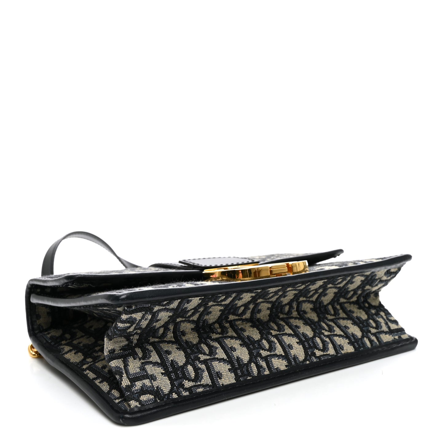 Oblique 30 Montaigne Flap Bag Blue