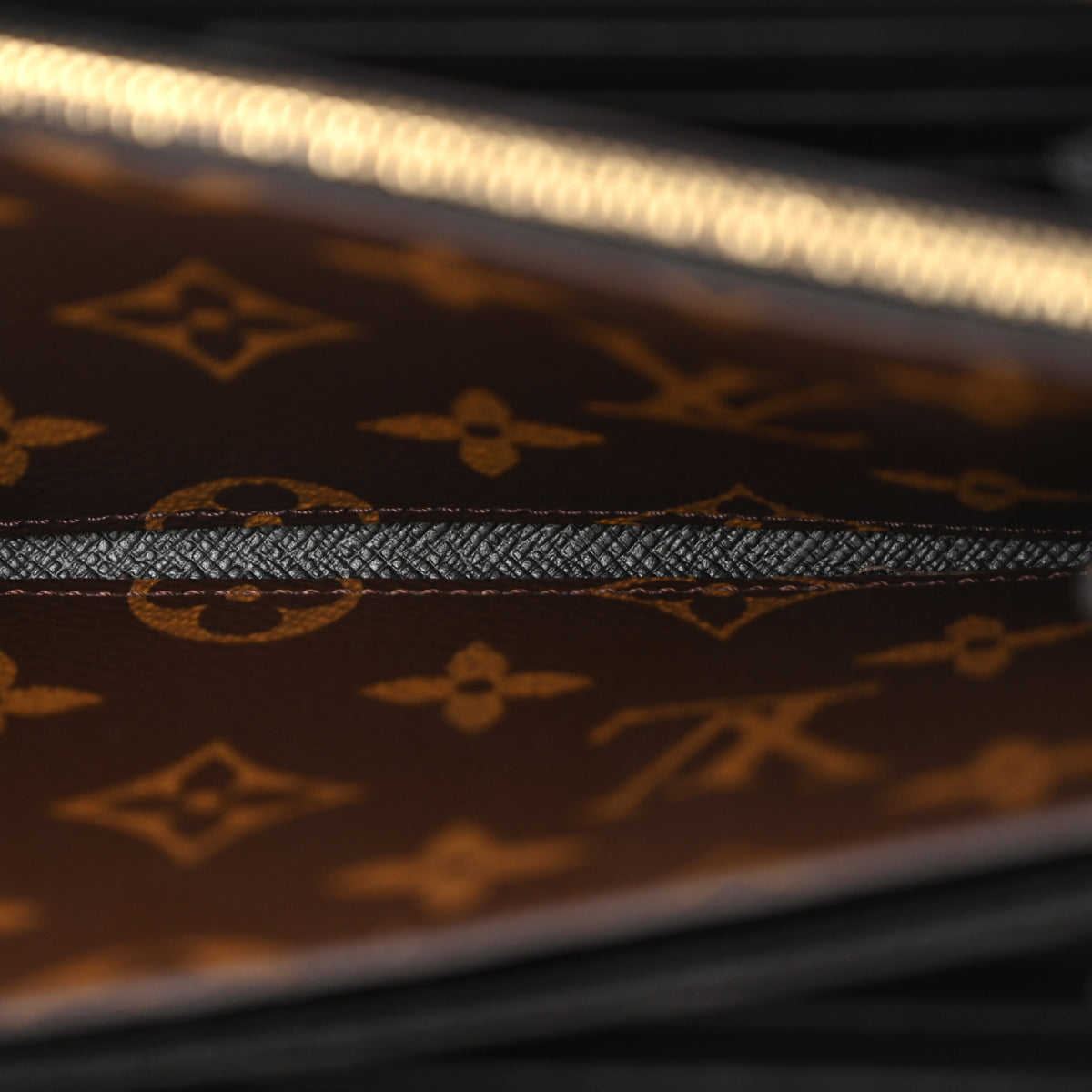 Monogram Zippy Retiro Wallet Black