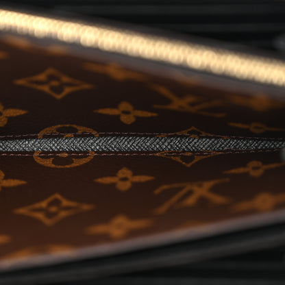 Louis Vuitton Monogram Zippy Retiro Wallet Black 6 of 12
