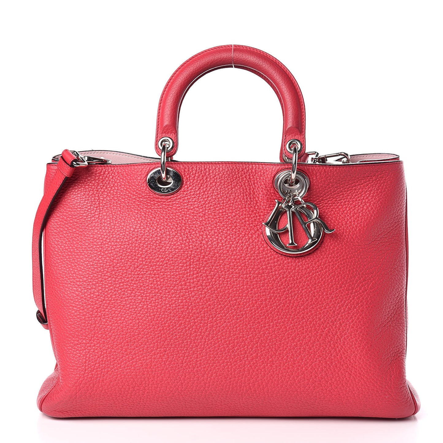 Bullcalf Large Diorissimo Tote Pink