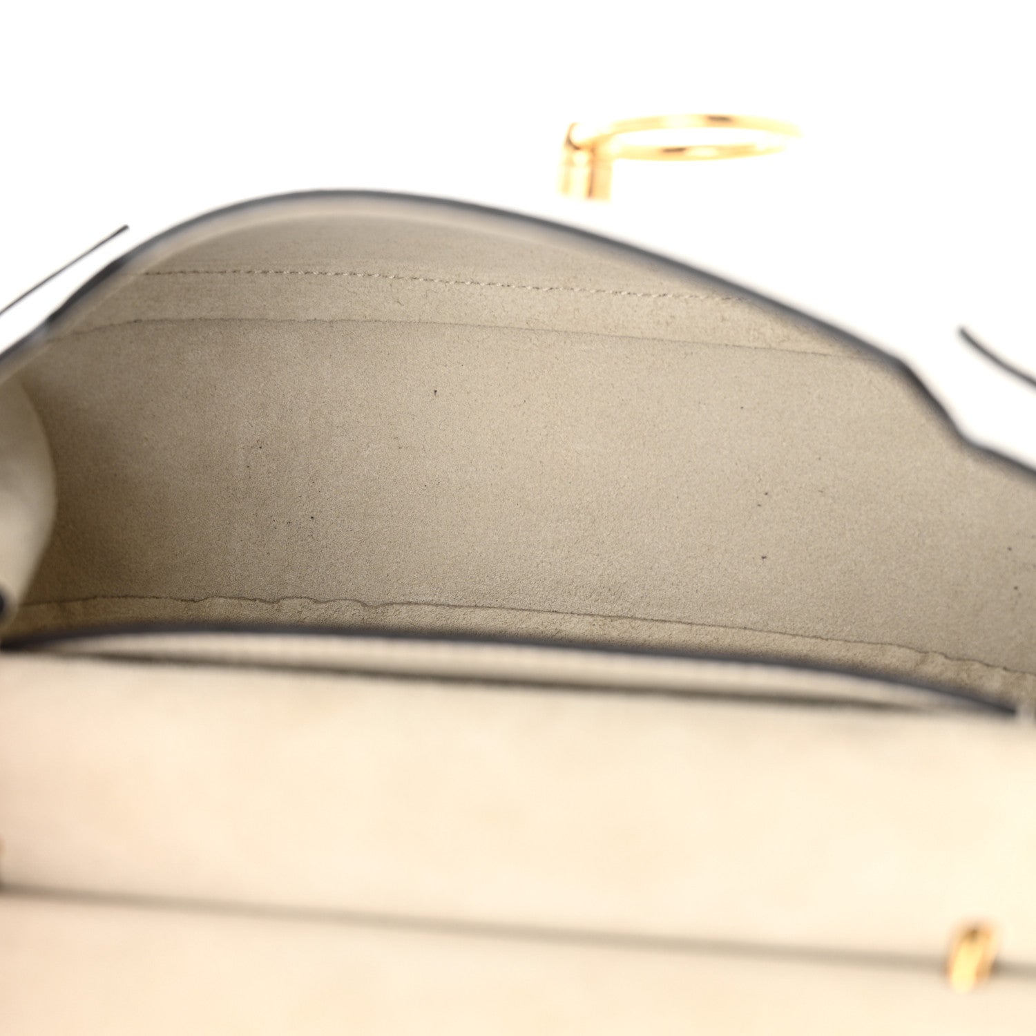 Mulberry Small Classic Grain Calfskin Small Amberley Satchel White 5 of 13