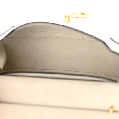 Mulberry Small Classic Grain Calfskin Small Amberley Satchel White 5 of 13