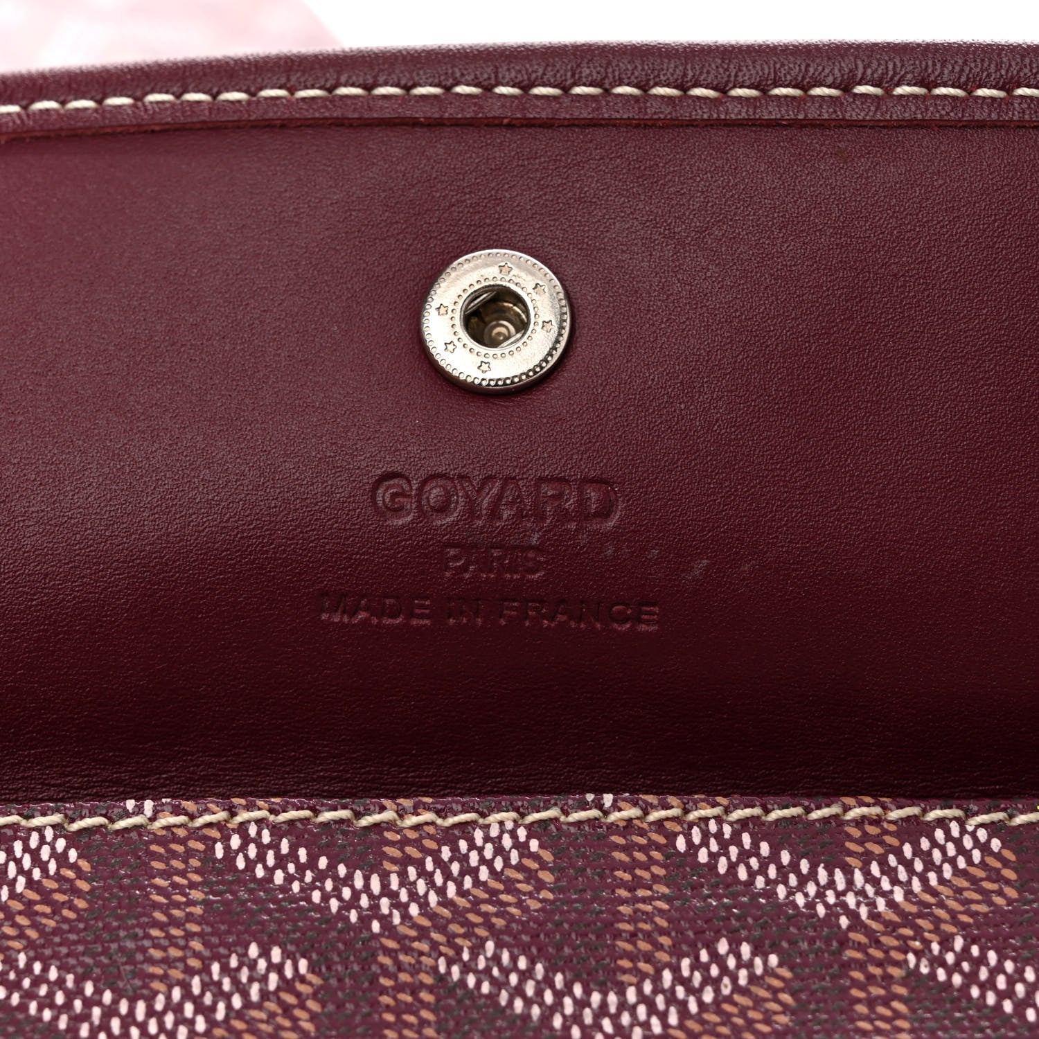 Goyard Goyardine Saint Louis GM Bordeaux 7 of 18