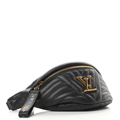 Louis Vuitton Monogram New Wave Bumbag Black 4 of 12
