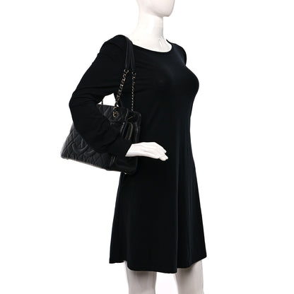 Chanel Caviar Quilted Timeless CC Soft Tote Black 3 of 10