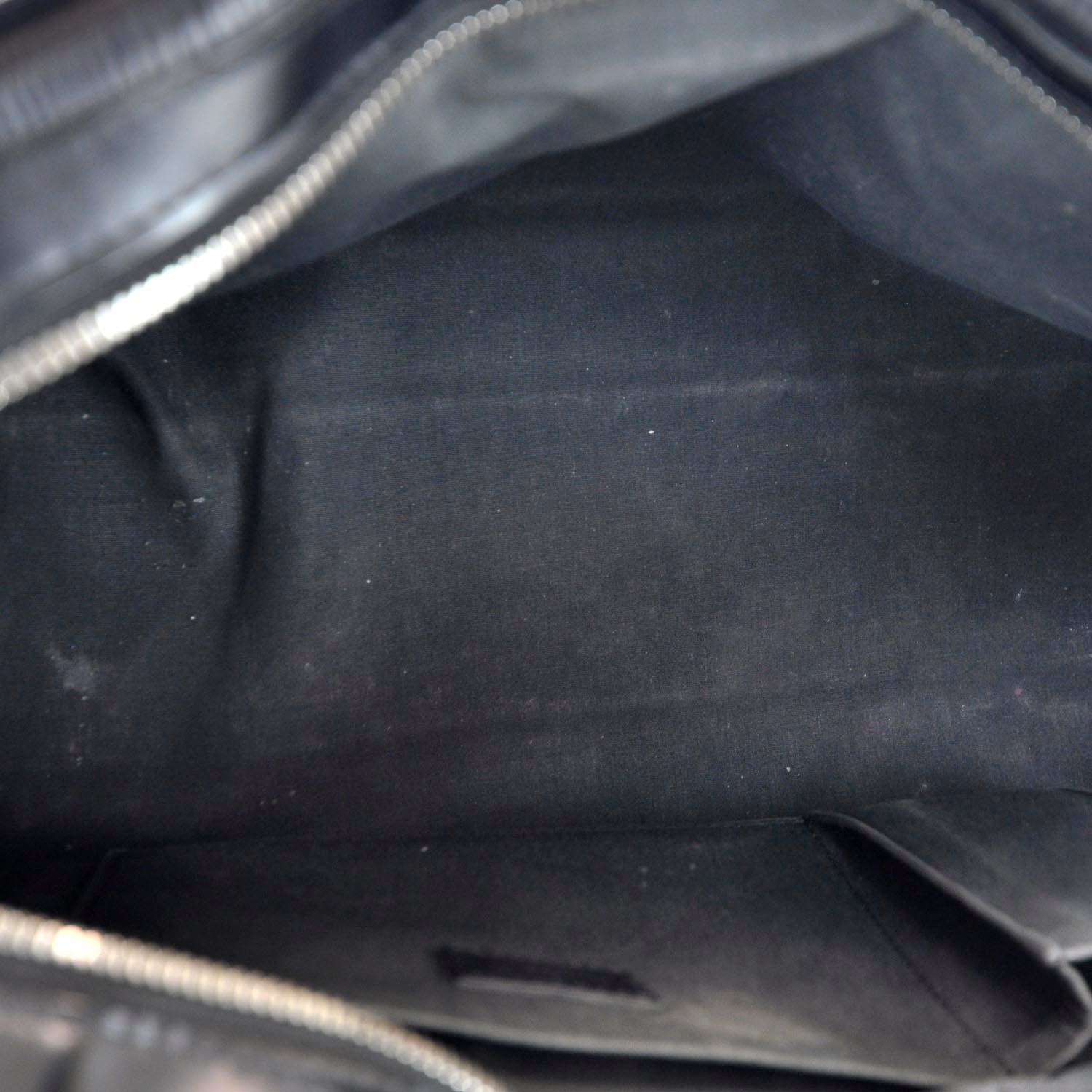 Louis Vuitton Epi Bowling Montaigne GM Black 7 of 9