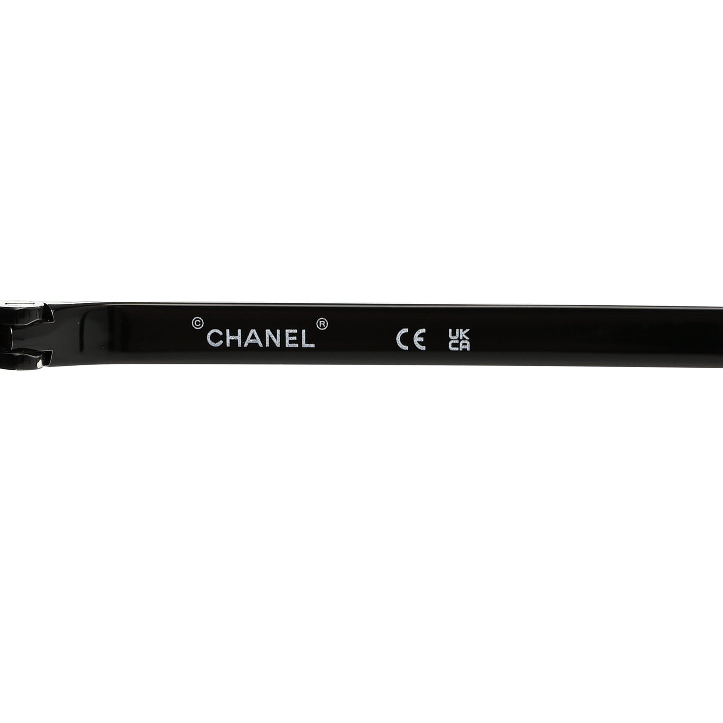 Metal Logo Sunglasses 71542 Black