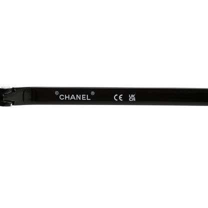 Chanel Metal Logo Sunglasses 71542 Black 6 of 8