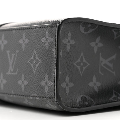 Louis Vuitton Monogram Eclipse Sac Plat Horizontal Zipper 9 of 12