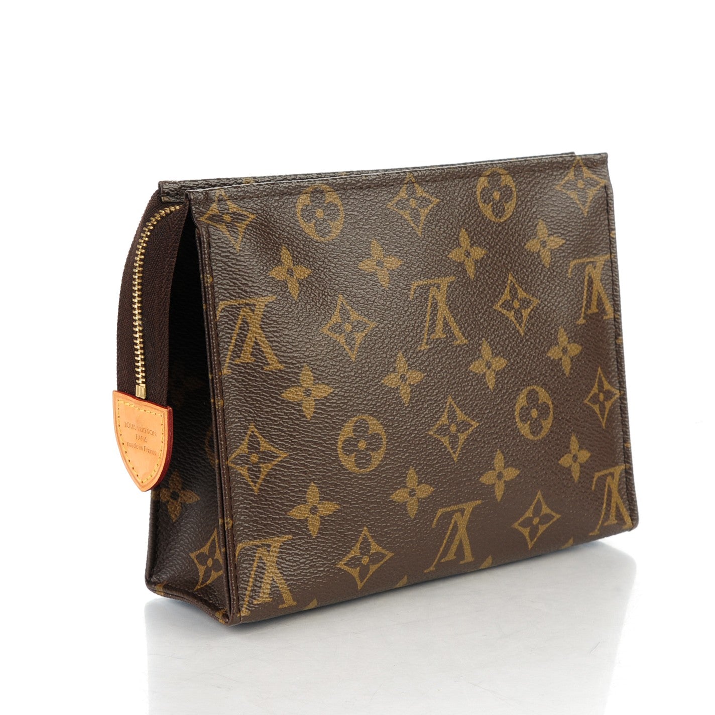 Monogram Toiletry Pouch 19