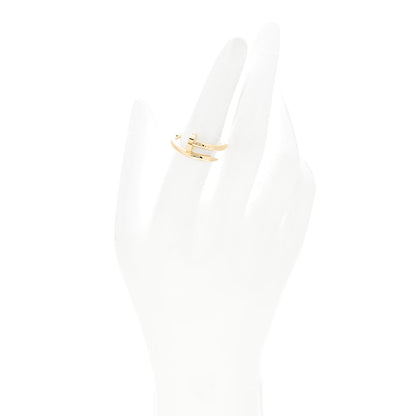 Cartier 18K Yellow Gold Juste Un Clou Ring 54 7 2 of 6