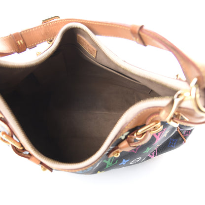 Louis Vuitton Monogram Multicolor Greta Black 4 of 8