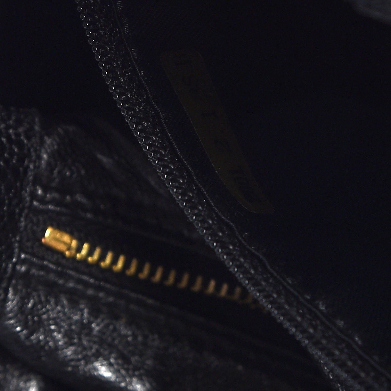 Chanel Caviar Quilted Shoulder Bag Black 9 of 10