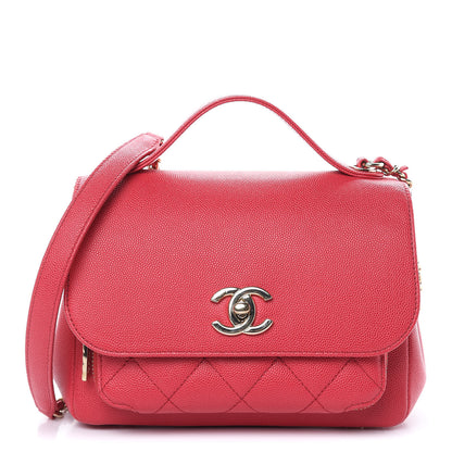 Chanel Caviar Quilted Small Business Affinity Flap Red 1 of 11