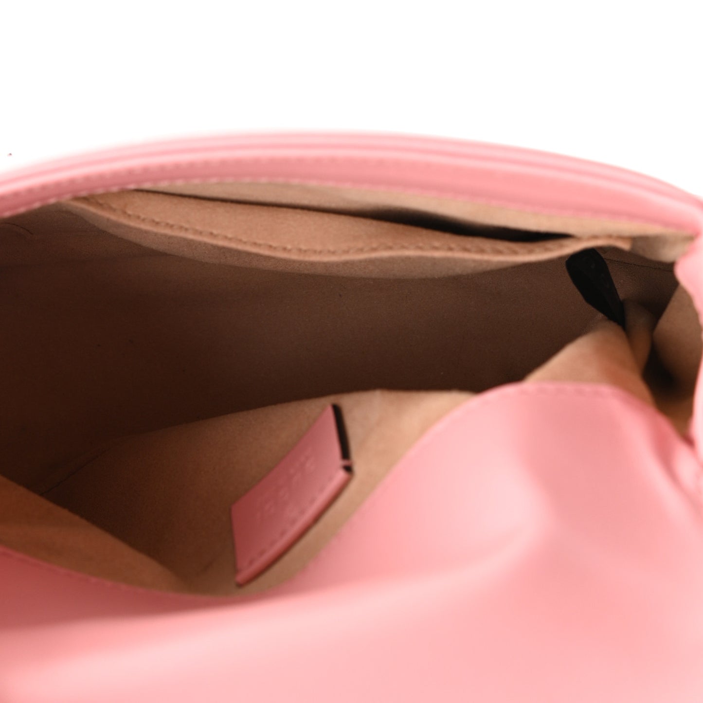 Calfskin Matelasse Mini GG Marmont Top Handle Shoulder Bag Wild Rose