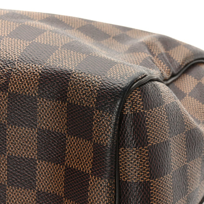 Louis Vuitton Damier Ebene Speedy Bandouliere 30 8 of 11