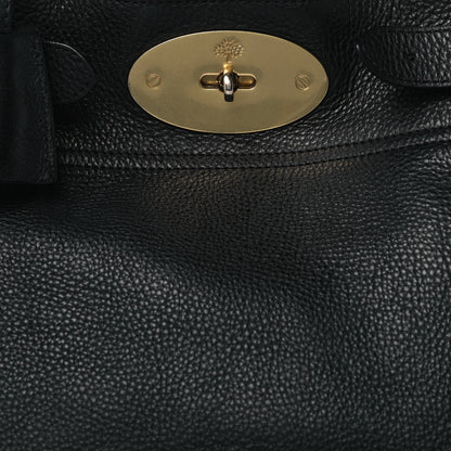 Mulberry Natural Leather Bayswater Tote Black 7 of 13