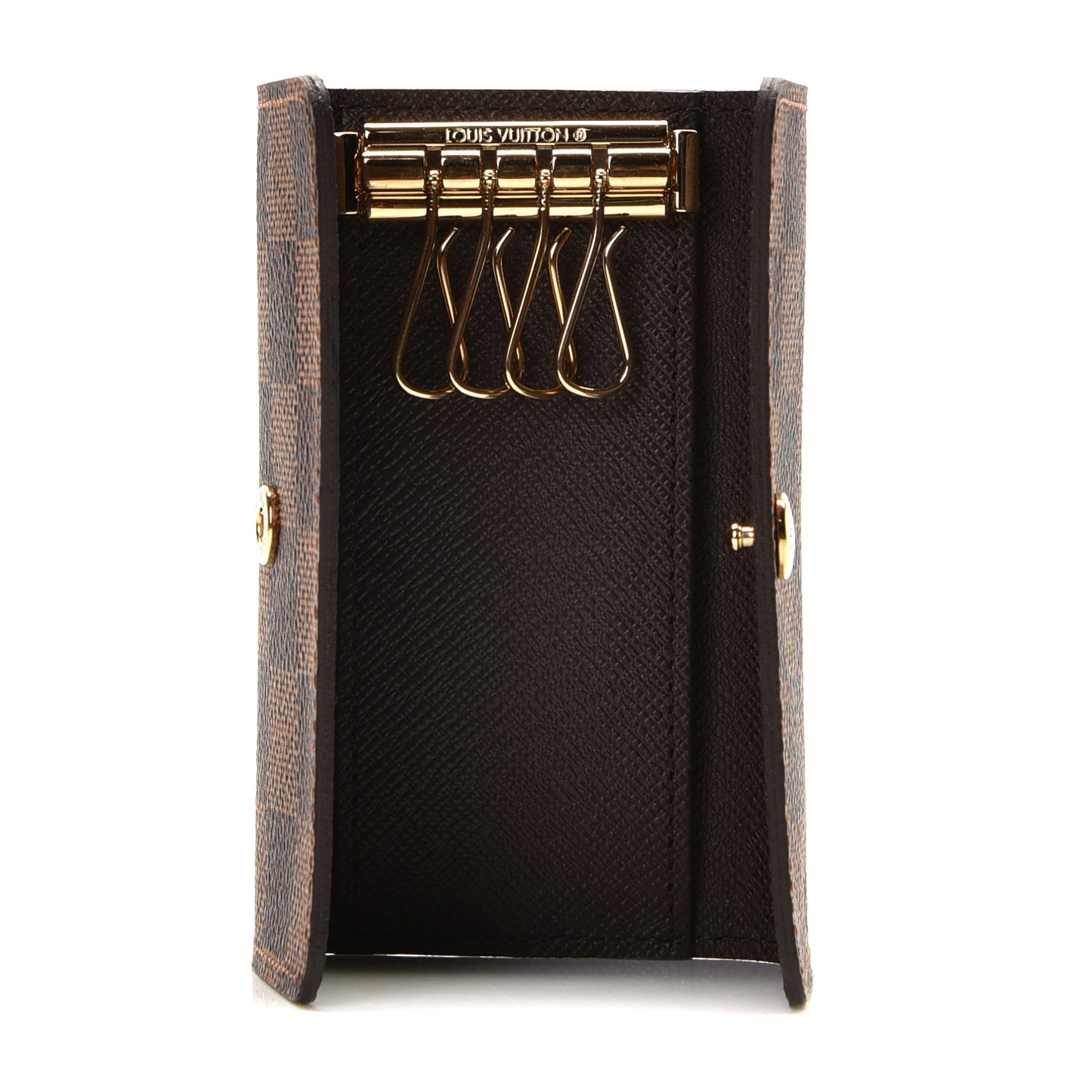 Damier Ebene Multicles 4 Key Holder