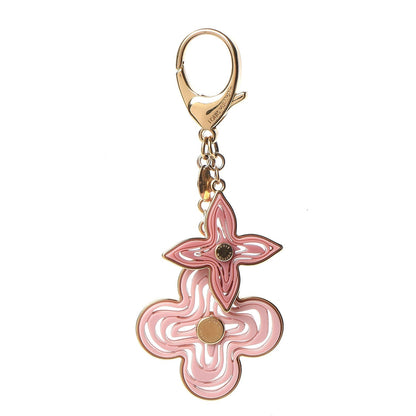 Louis Vuitton Resin Naif Bag Charm Rose 1 of 6
