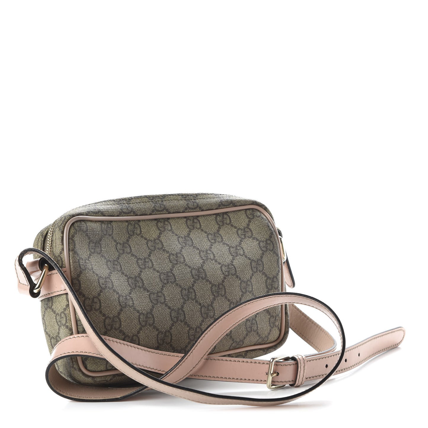 GG Plus Monogram Small Shoulder Bag Pink