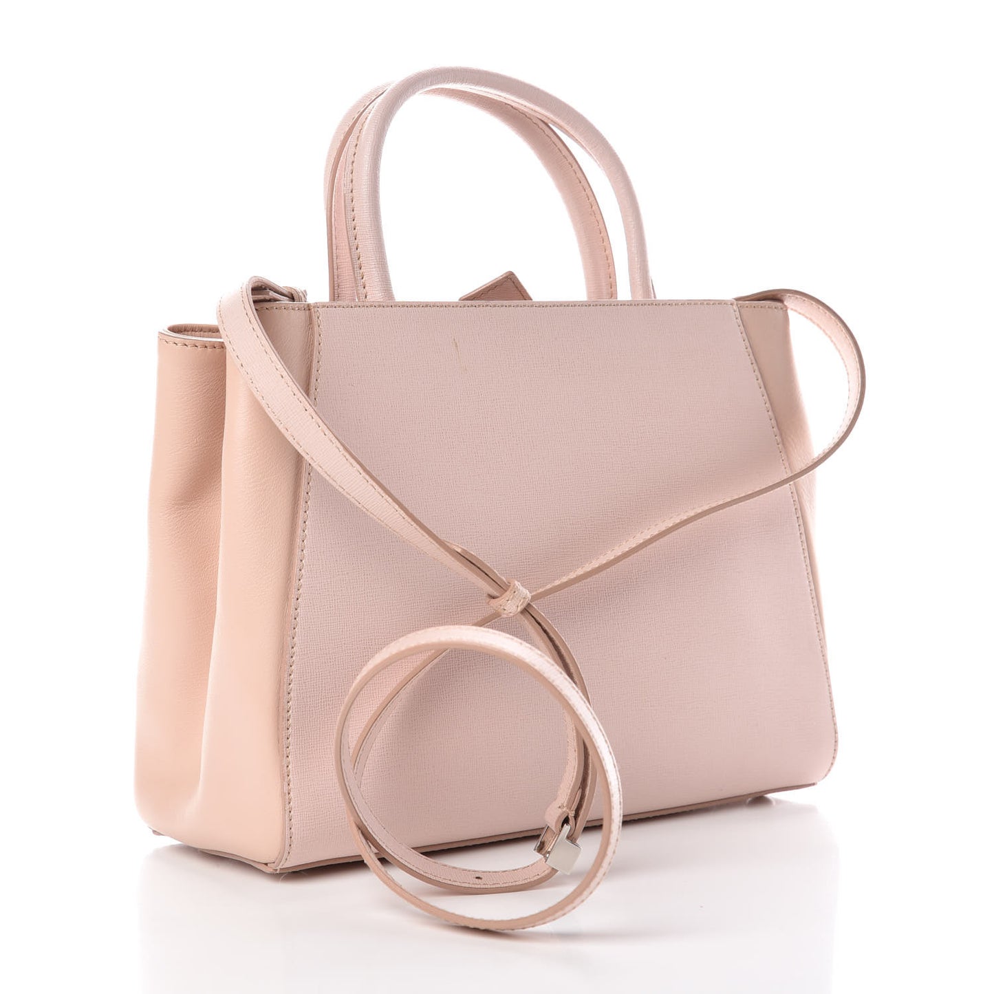 Vitello Elite Monster Petite 2Jours Tote Rosa Plaster