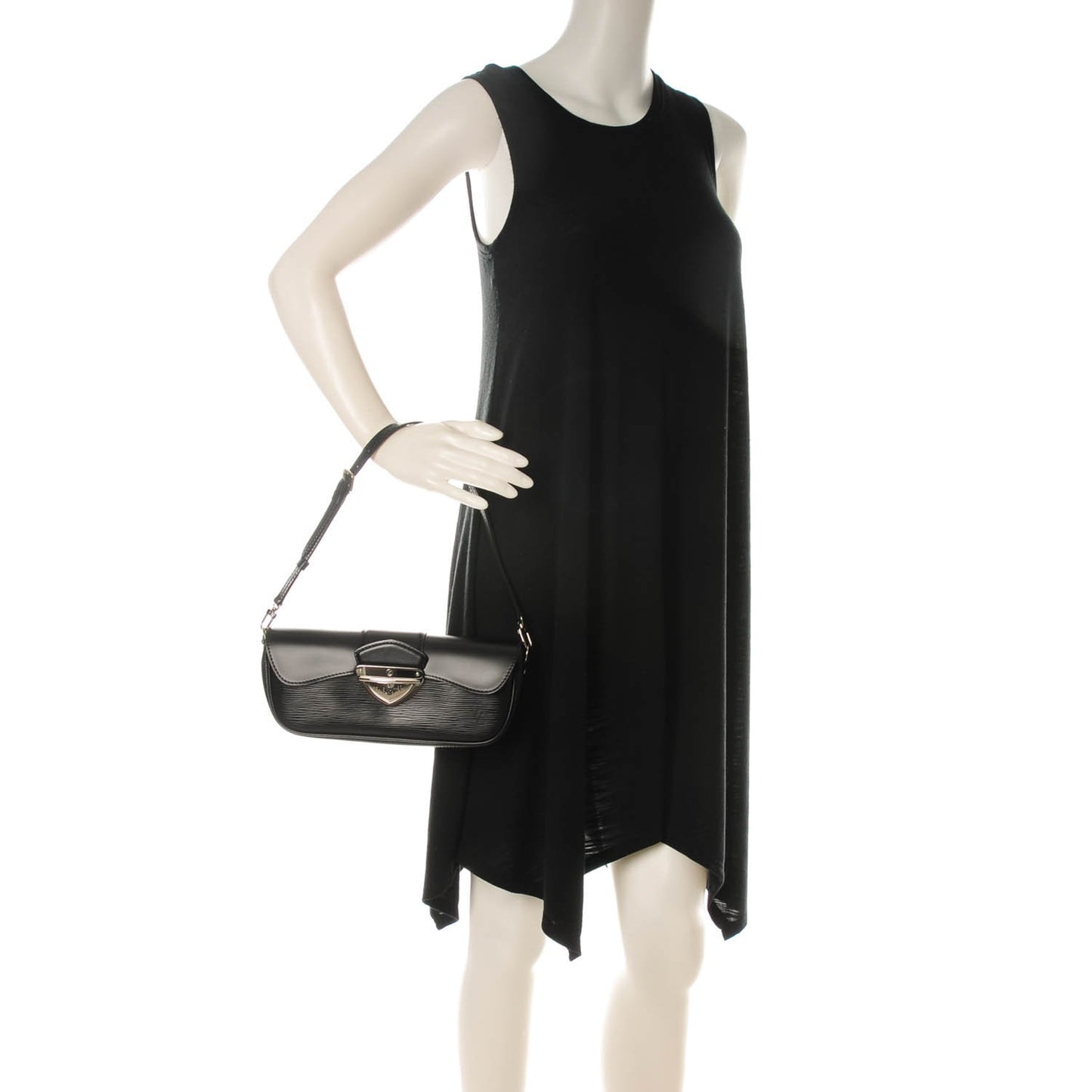 Epi Montaigne Clutch Black