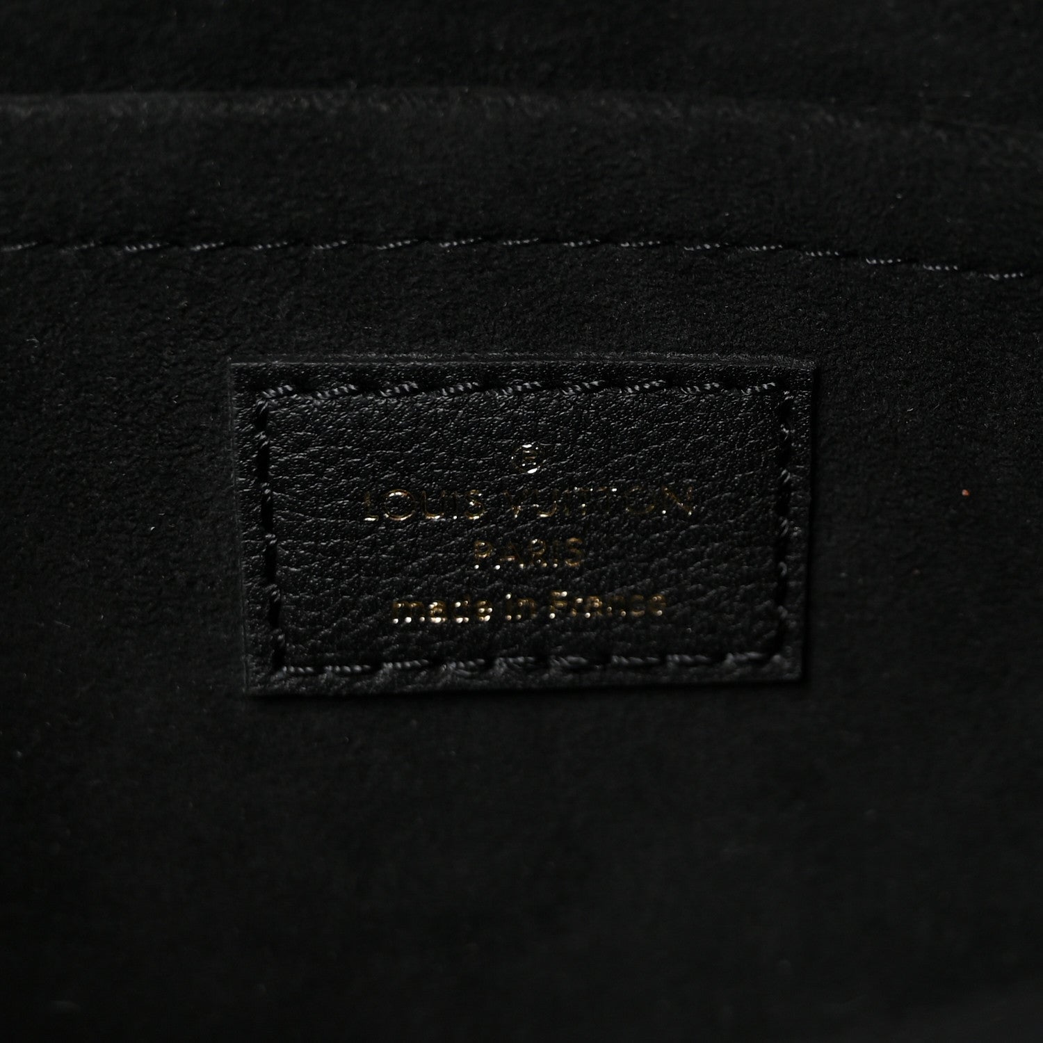 Louis Vuitton Grained Calfskin Lockme Tender Black 6 of 9