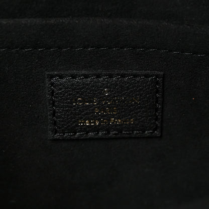 Louis Vuitton Grained Calfskin Lockme Tender Black 6 of 9