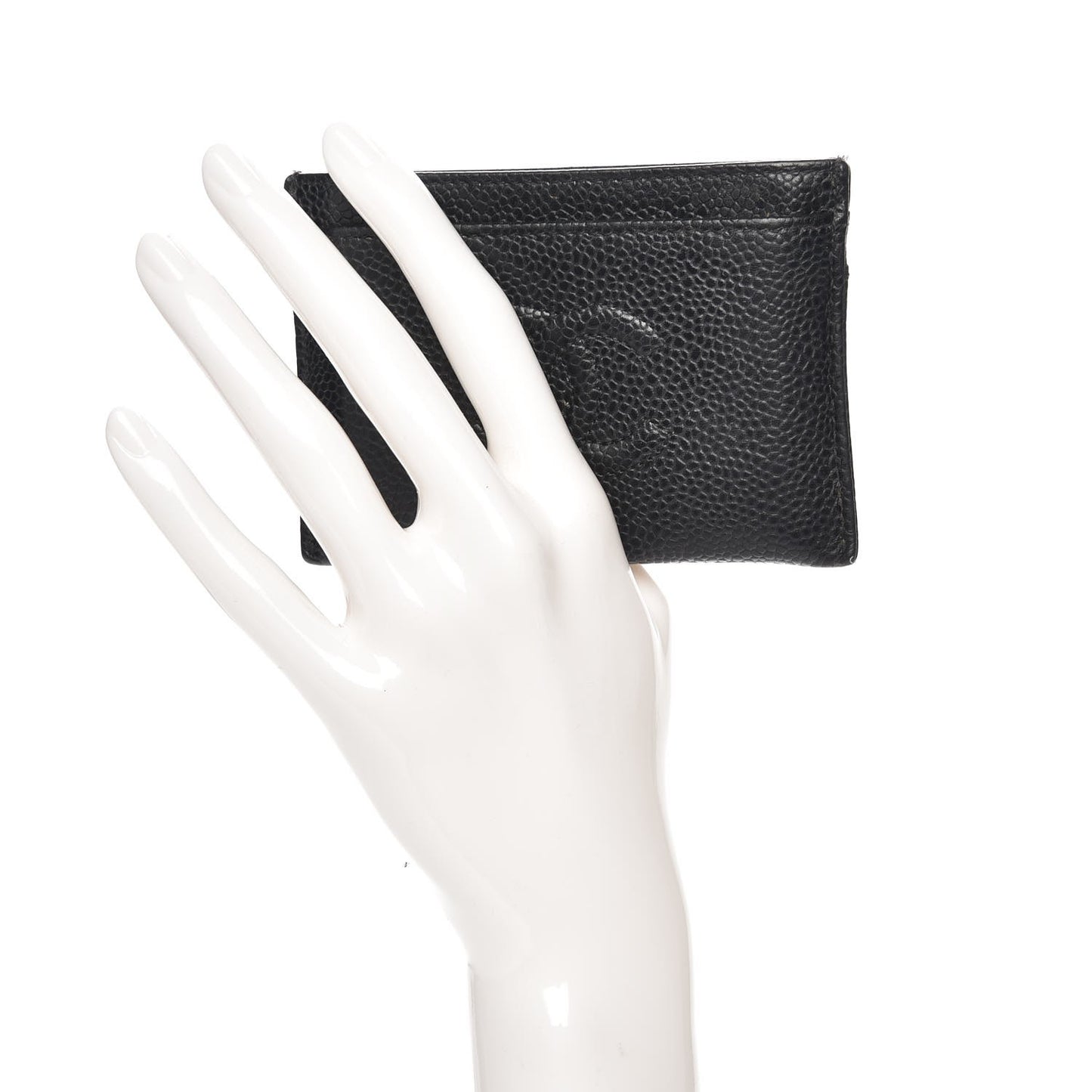 Caviar Timeless CC Card Holder Black