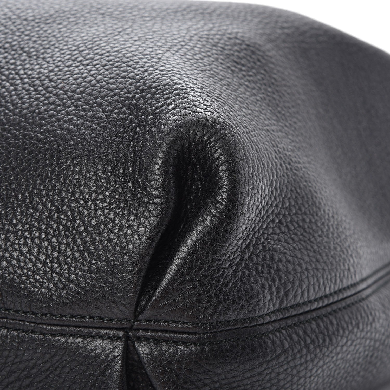 Gucci Pebbled Calfskin Soho Hobo Black 9 of 11