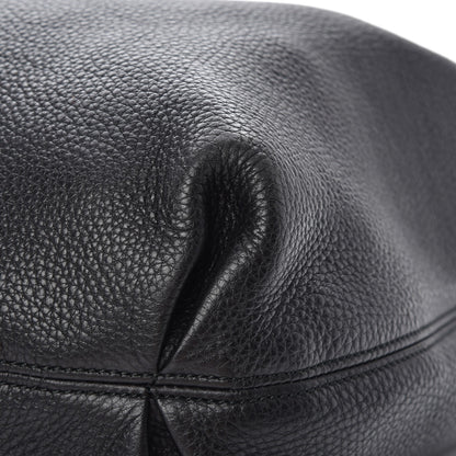 Gucci Pebbled Calfskin Soho Hobo Black 9 of 11