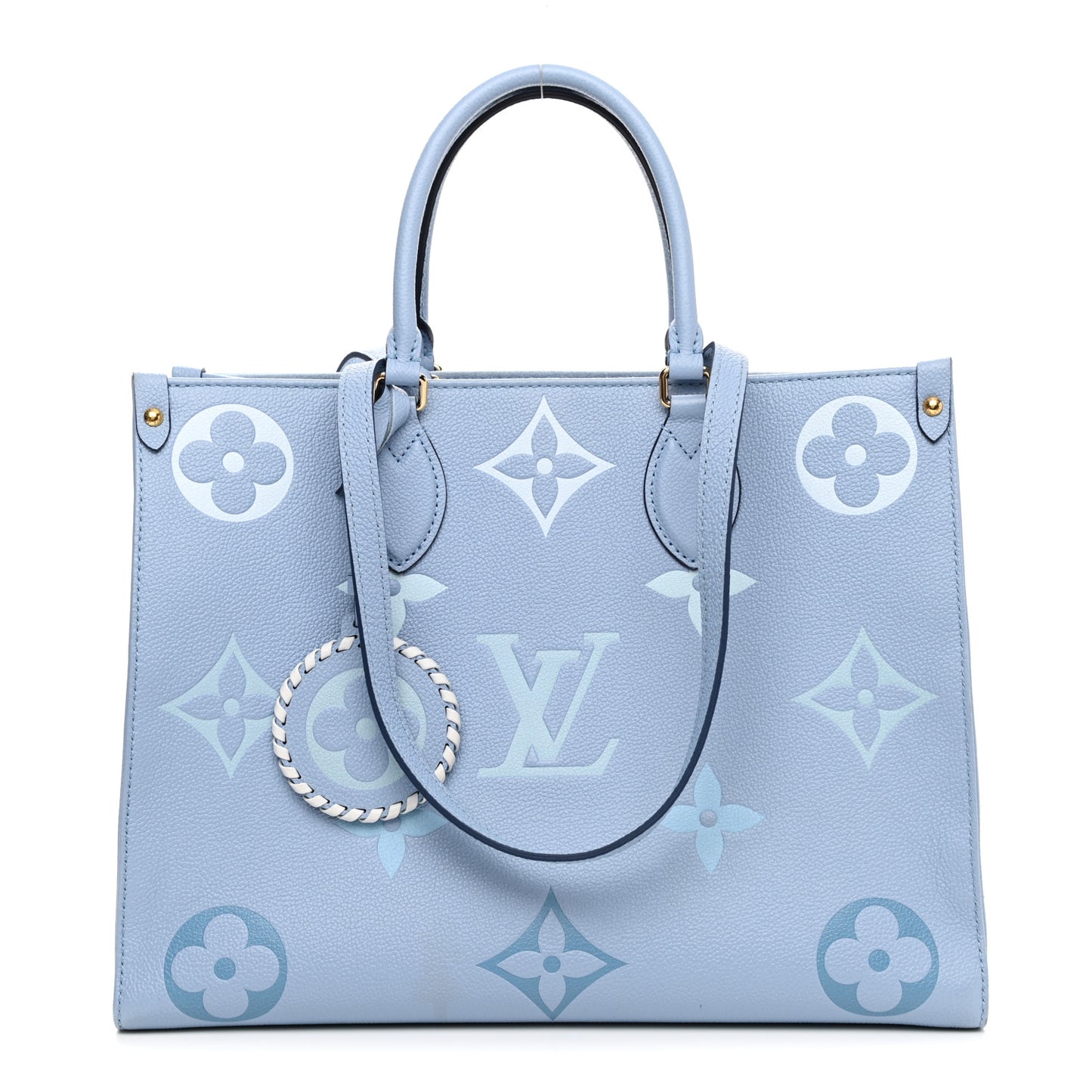Empreinte Monogram Giant By The Pool Onthego MM Summer Blue