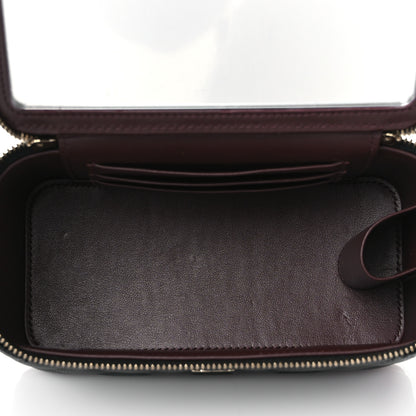 Chanel Caviar Quilted Small Vanity Case With Chain Black 5 of 11