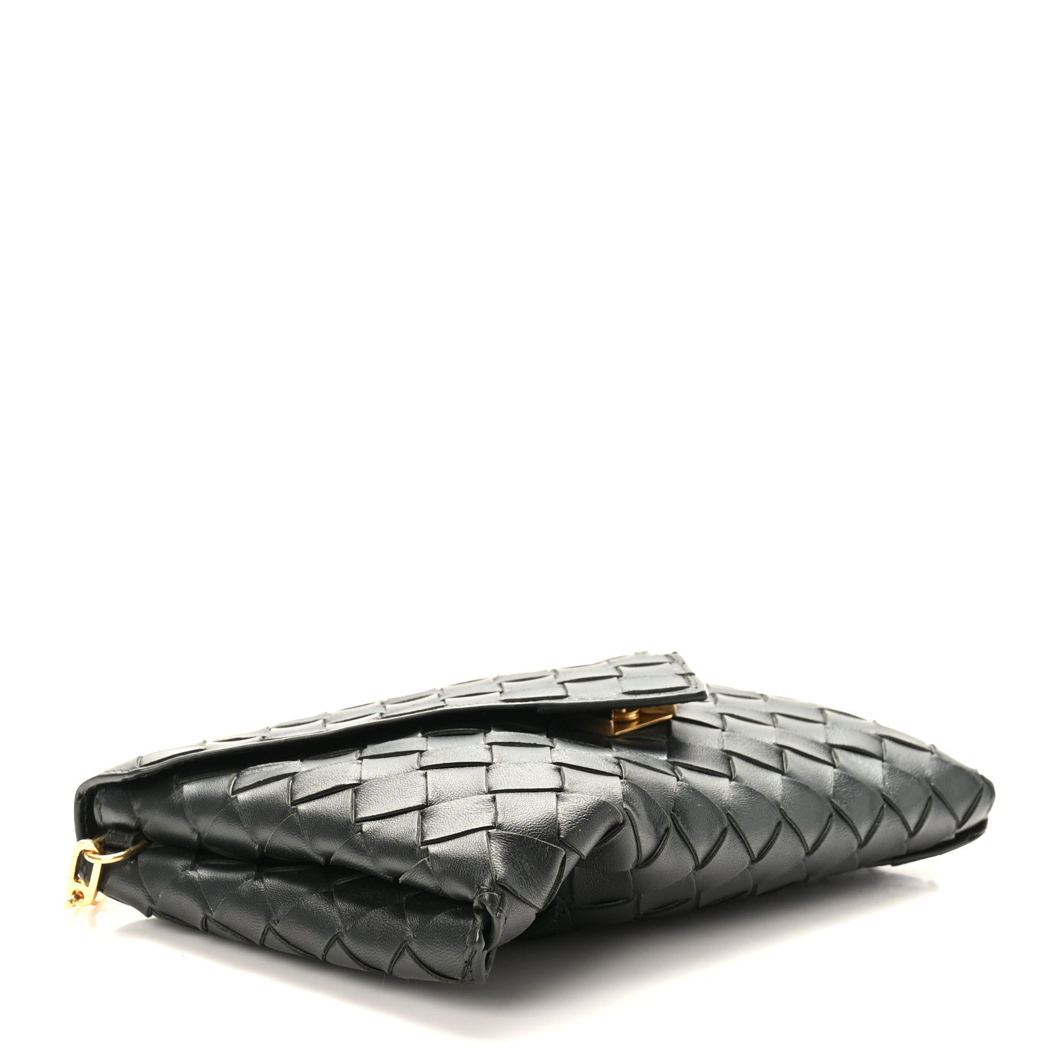 Bottega Veneta Nappa Intrecciato Envelope Pouch Black 4 of 8