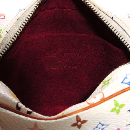 Louis Vuitton Monogram Multicolor Trousse Wapity White 5 of 6