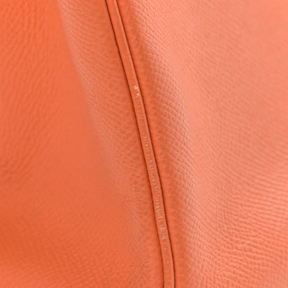 Hermes Epsom Birkin 30 Orange 21 of 24